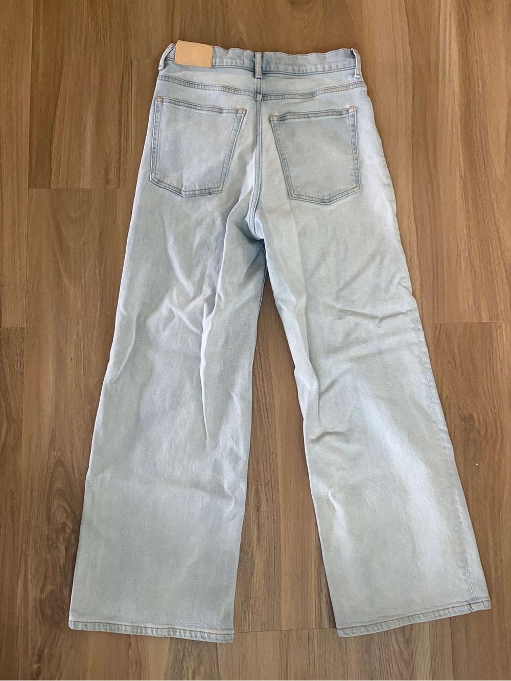 Everlane Light Blue wide leg Jean - Picture 4 of 6